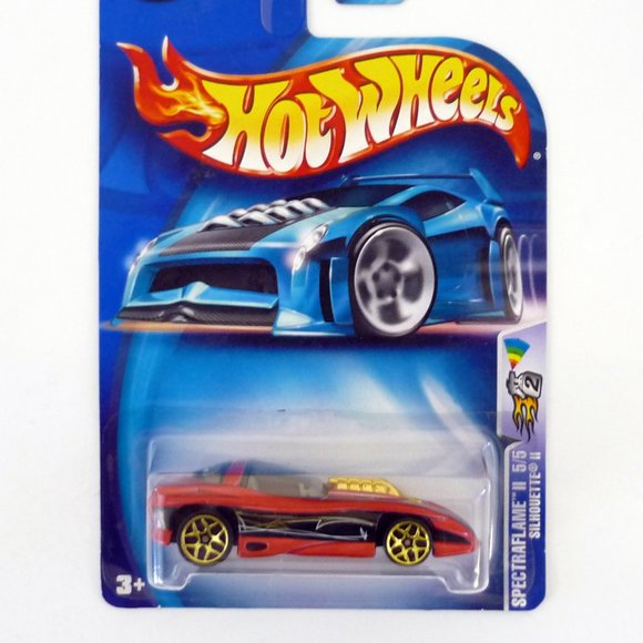Hot Wheels Silhouette II #109 Spectraflame II 5/5 Red Die-Cast Car 2003 - Picture 1 of 1